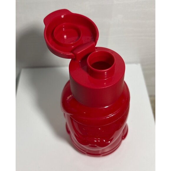 Tupperware Mini Eco Water Bottle 12oz SANTA RED - Picture 2 of 6